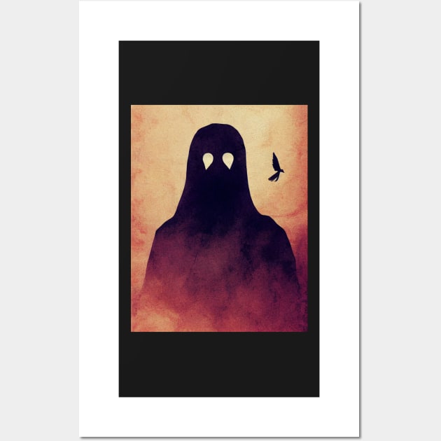 Phantom Halloween Wall Art by ComicsFactory